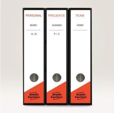 Immagine prodotto Avery Etichette di archiviazione