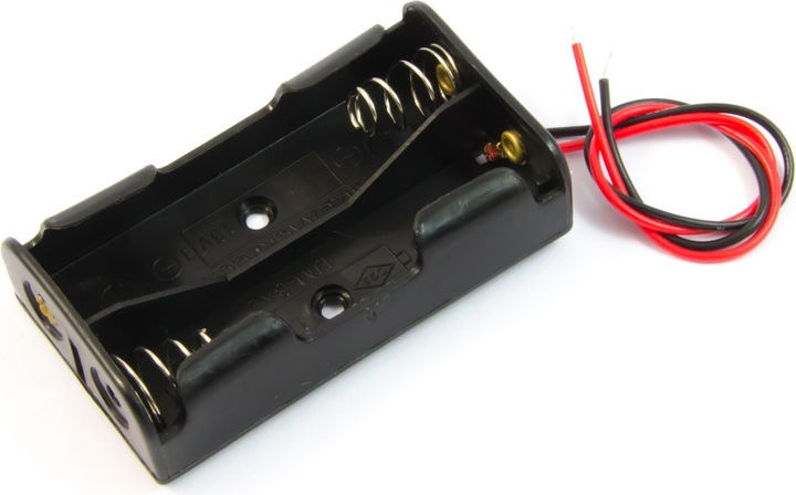 Immagine prodotto Purecrea Vano batteria / supporto batteria 2xAA con cavo di collegamento