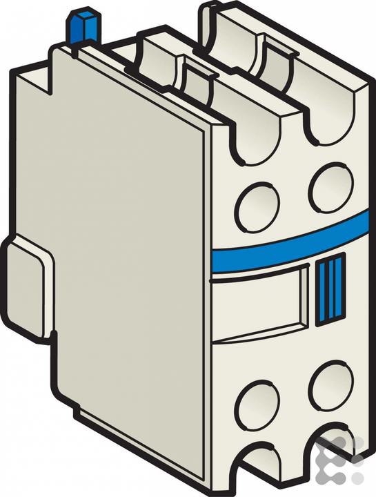 Produktbild Schneider Electric Kontaktblock  2S  Frontmontage