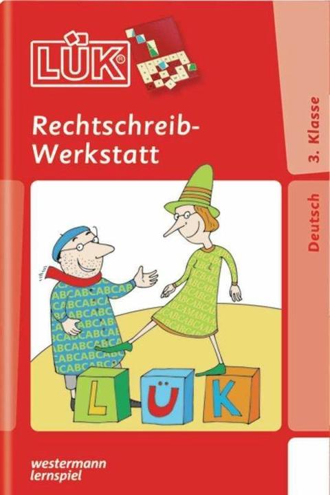 Produktbild LÜK. Rechtschreibwerkstatt 3. Klasse (Deutsch, Heiner Müller, Susann Hesselbarth, 2005)
