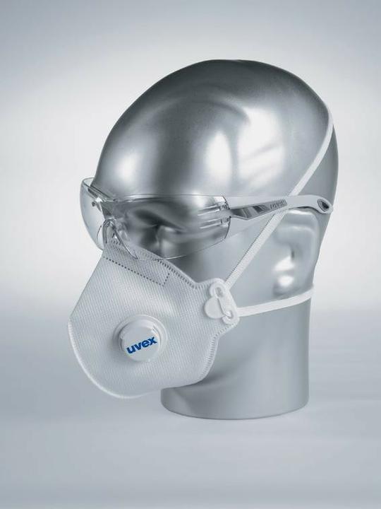 Actual product image Uvex Safety Folding mask uvex silv-Air c 3110 FFP1 (FFP1, 15 x)