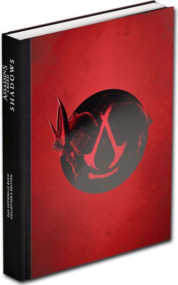 Actual product image AC Shadows Solution Manual CE The Official Book, Collectors Edition - Hardcover