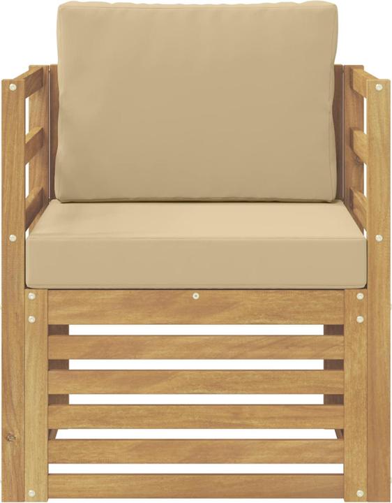 Produktbild vidaXL Outdoor-Sofa