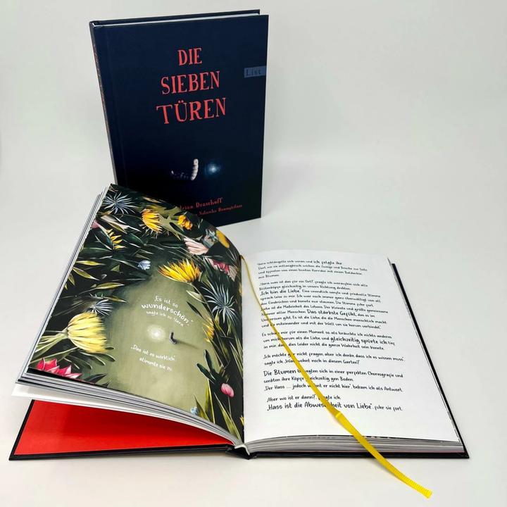 Produktbild Die sieben Türen (Deutsch, Adrian Draschoff, 2024)