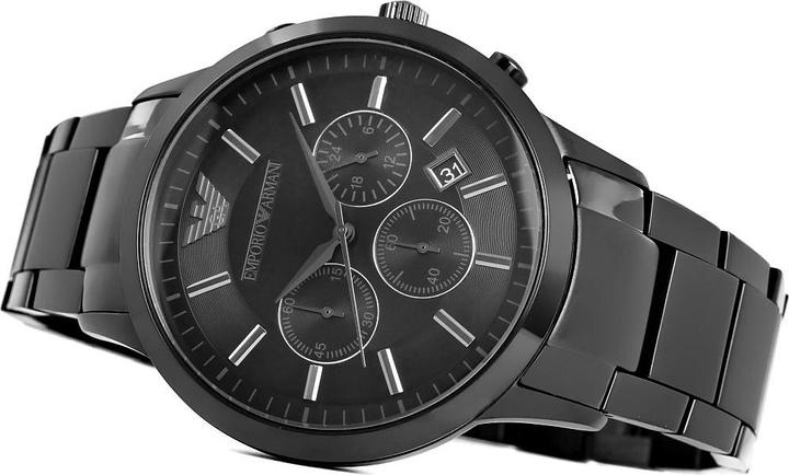 Actual product image Armani Exchange Emporio Chronograph AR2453 (Chronograph, 43 mm)