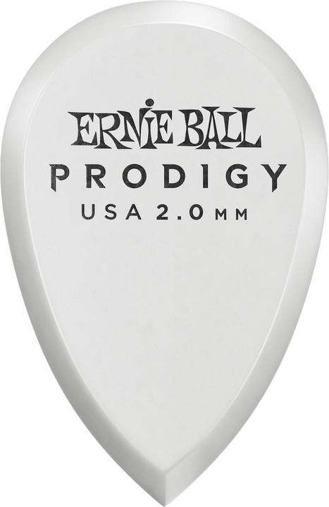 Image du produit Ernie Ball Teardrop (6x, 2 mm)