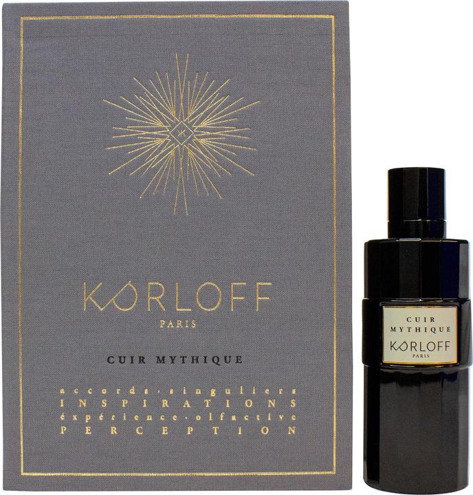 Actual product image Korloff Cuir Mythique - Eau De Parfum - 100Ml (Eau de parfum, 100 ml)
