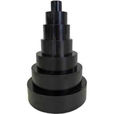 AirFlux, Accessori per aspiratori industriali, AIR-40101 Adapter von 25 - 150mm für AirFlux-Entstauber