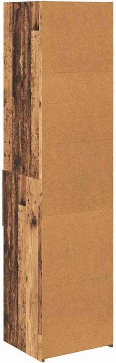 Image du produit vidaXL Modernes Highboard (45 x 42.50 x 185 cm)