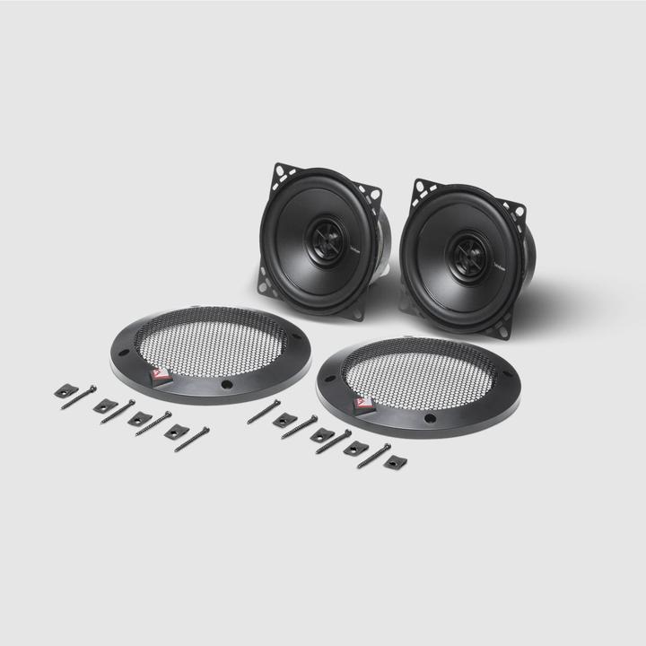 Actual product image Rockford Fosgate Prime R14X2 2-Way 10cm Loudspeaker (60 W, 10 cm)