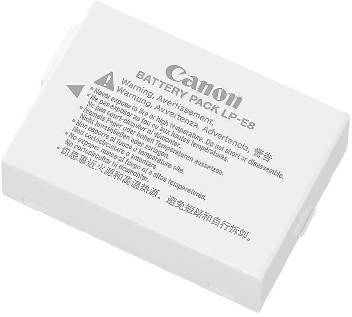 Immagine prodotto Canon Batteria LP-E8 per EOS 550D (Batteria della fotocamera)