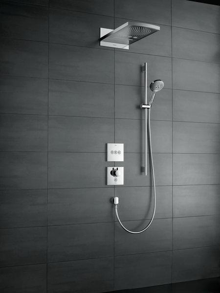 Immagine prodotto hansgrohe HG SHOWERSELECT set pronto per il montaggio per valvola da incasso 3 consumatori cromo