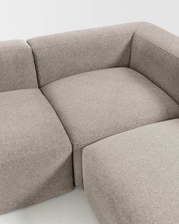 Image du produit Kave Home Blok (Canapé d'angle, 5 places)
