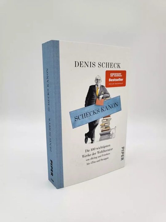 Produktbild Schecks Kanon (Deutsch, Denis Scheck, 2022)