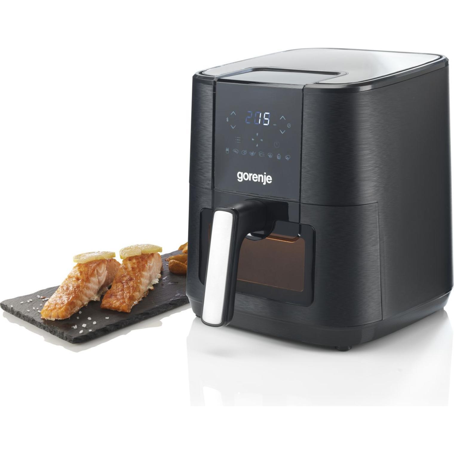 Thumbnail - Gorenje Air Fryer Friteuse - AF1350DWB -, Fritteuse, Schwarz