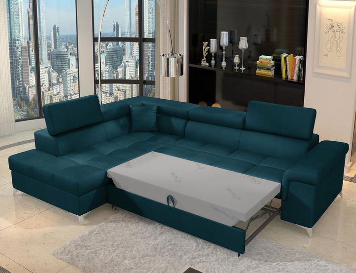Actual product image ELTAP Eridano (Sofa bed, Corner sofa, 4-seater)
