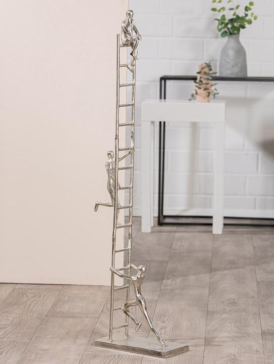 Actual product image Gilde Ascent, silver H: 114 cm