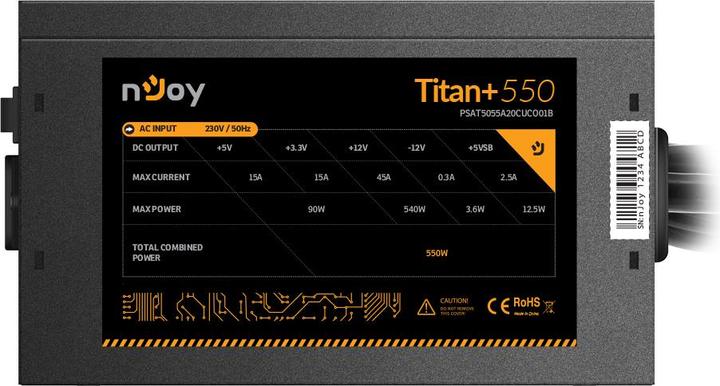 Actual product image Njoy Titan+ 550 (550 W)