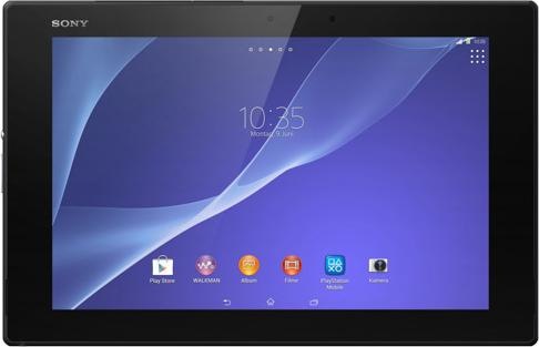 Sony Xperia Tablet Z2 (2G, 10.10", 16 GB, Black)