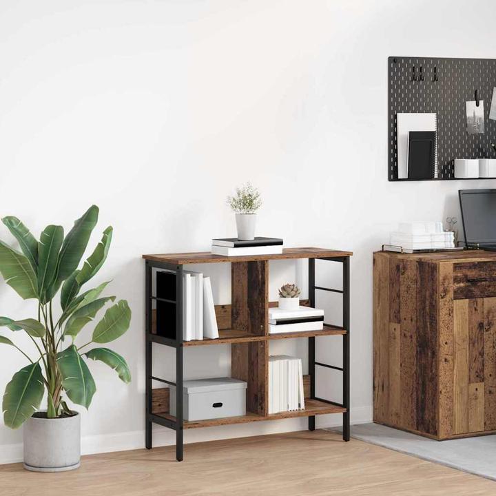 Produktbild vidaXL Bücherregal (32 x 82 x 79 cm)