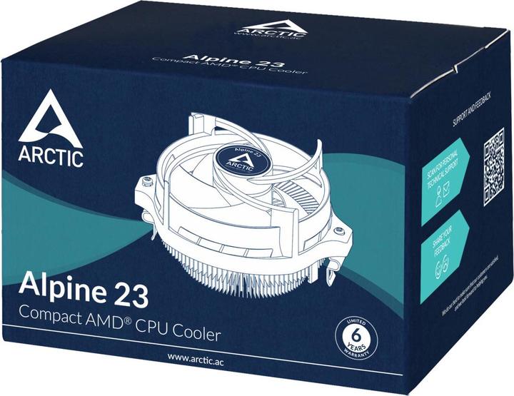 Produktbild Arctic Alpine 23 (65 mm)