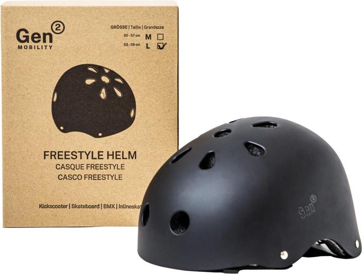 Produktbild Gen2 Mobility Velohelm, Freestyle