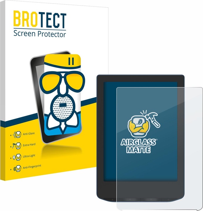 BROTECT AirGlass Panzerglasfolie Matt (Verse Pro)