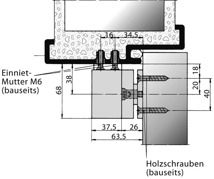 Produktbild effeff Flächenhaftmagnete « » 828-44