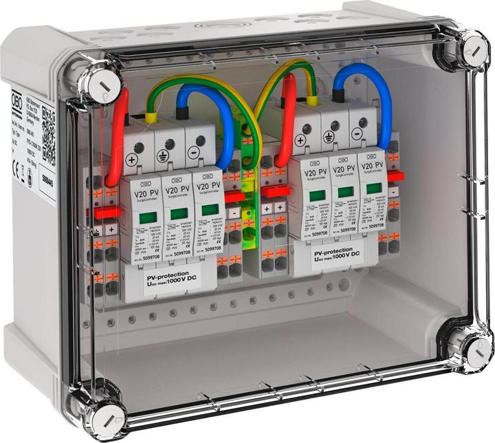 Actual product image OBO Bettermann Generator connection box