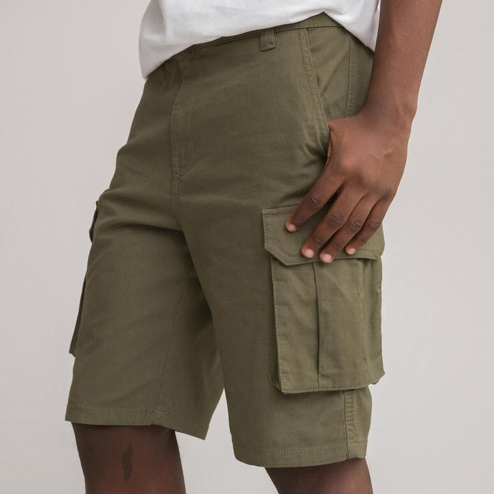 Produktbild La Redoute Collections Cargo-Bermudas