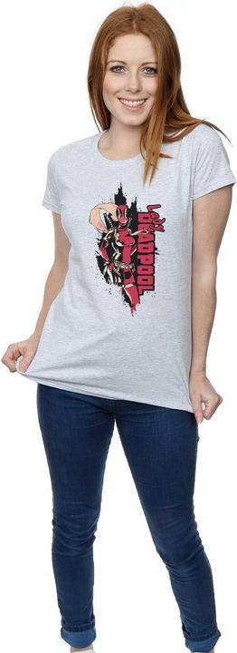 Immagine prodotto Deadpool Lady Deadpool Maglietta Donna (M)
