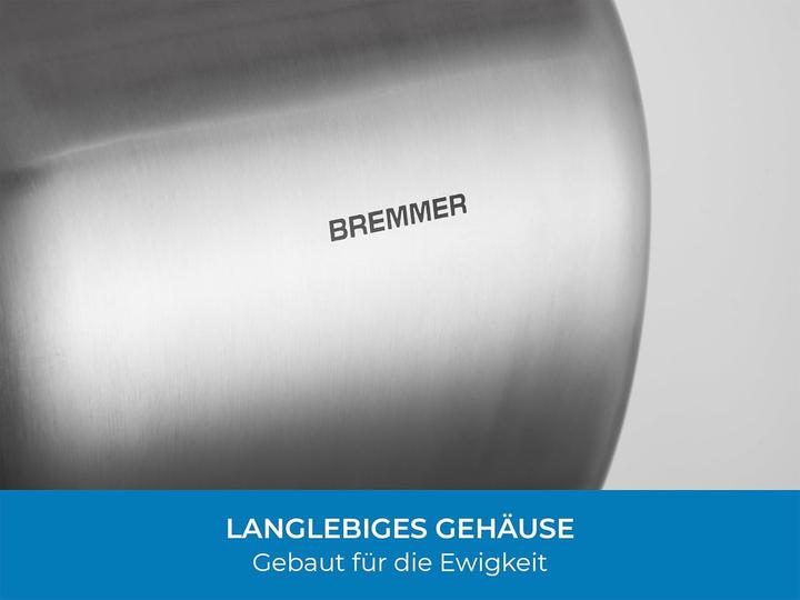 Image du produit Bremmer Turbo Handtrockner