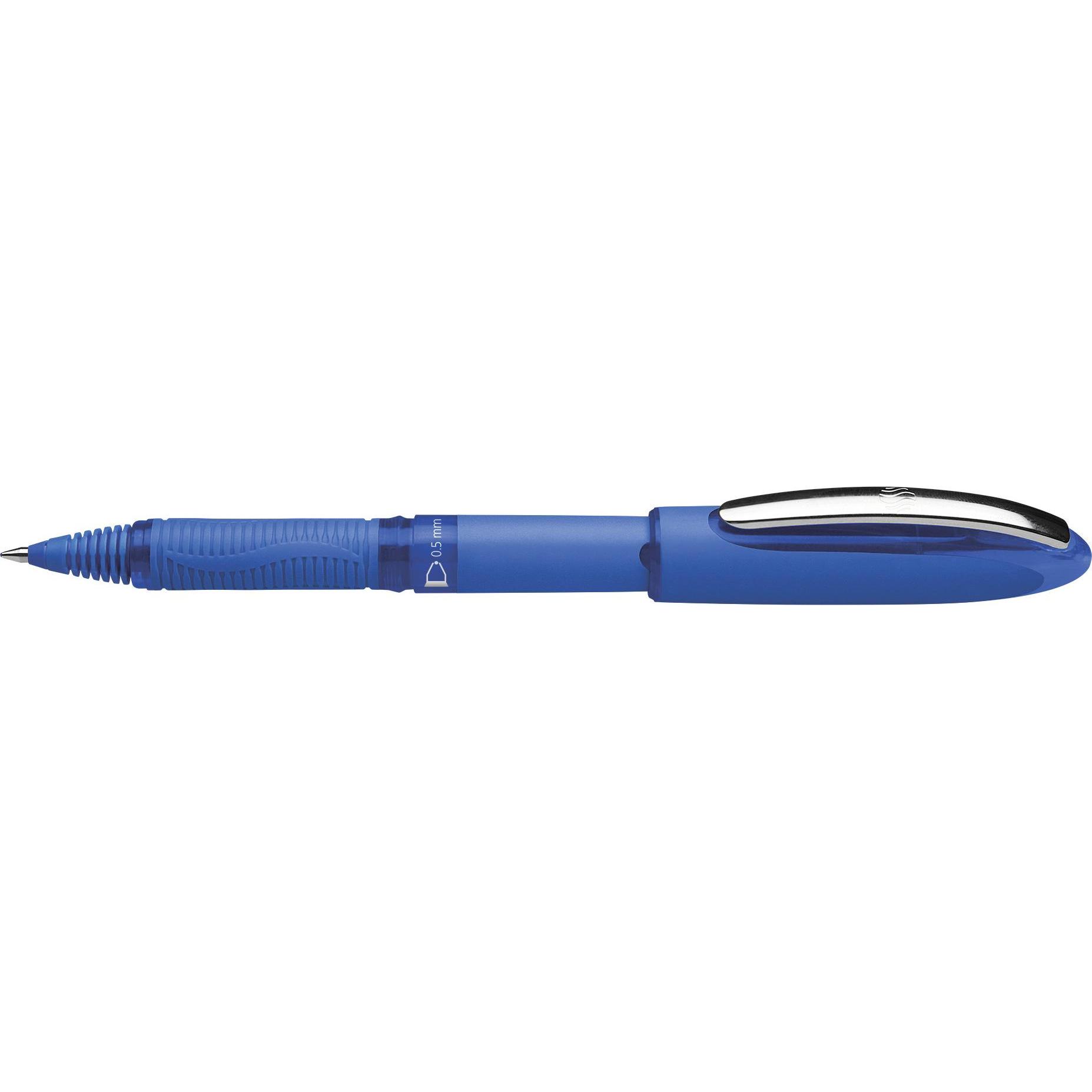 Schneider, Schreibstifte, Tintenroller Hybrid (Blau, 1 x)