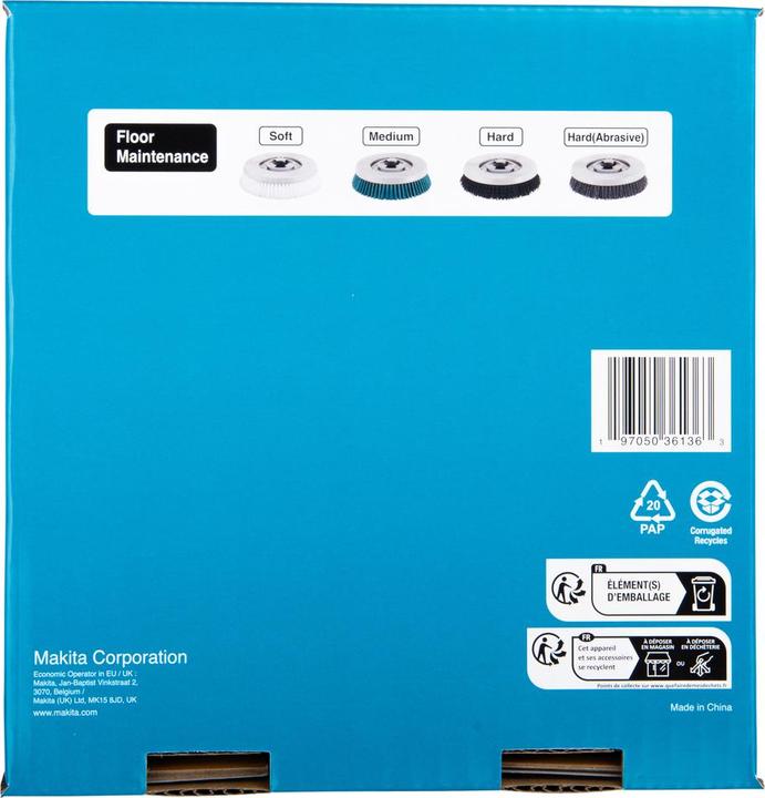 Image du produit Makita Bürste Mittel