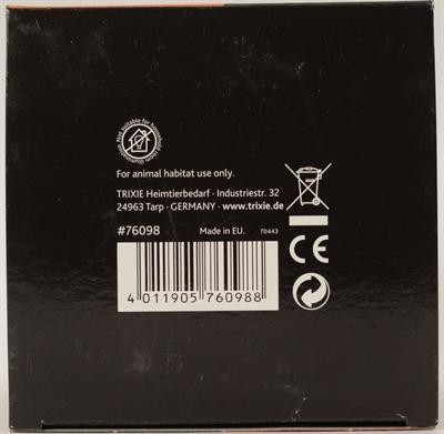 Actual product image Trixie Infrared heat spot lamp