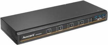 Produktbild Vertiv DP/H 4-Port MultiViewer KVM