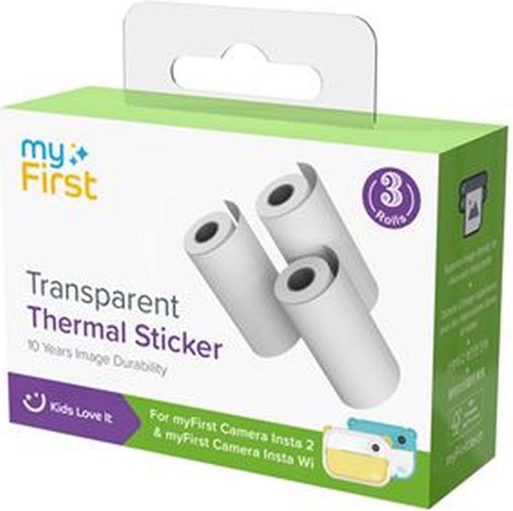 myFirst Adesivo termico Trasparente Oro Argento