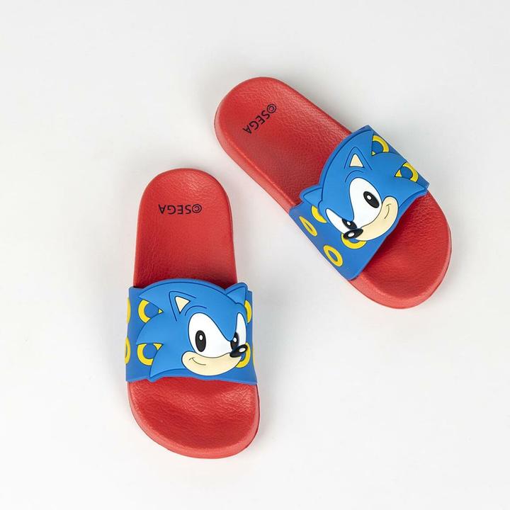 Produktbild Jakks Pacific Sonic Flip Flops Für Kinder Blau Rot Bunt (35)