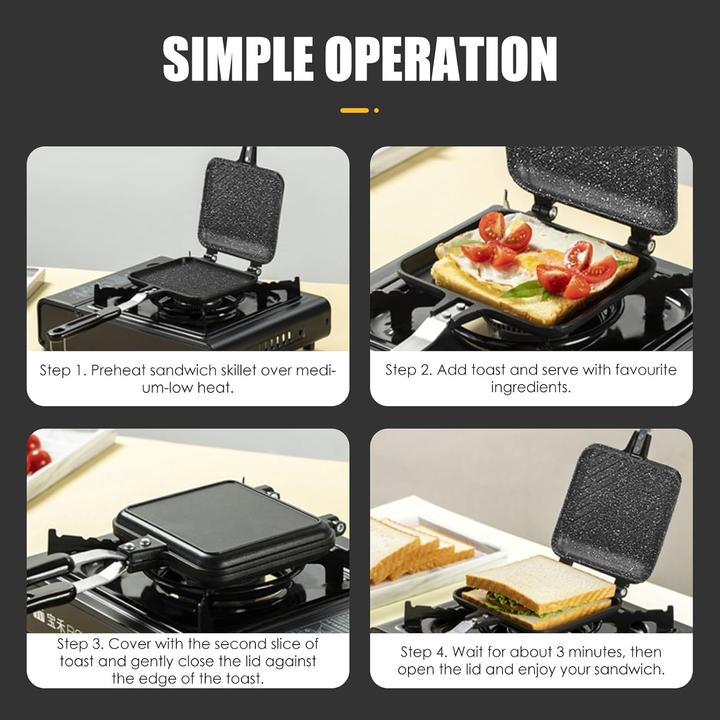 Produktbild Hapivida Sandwichtoaster