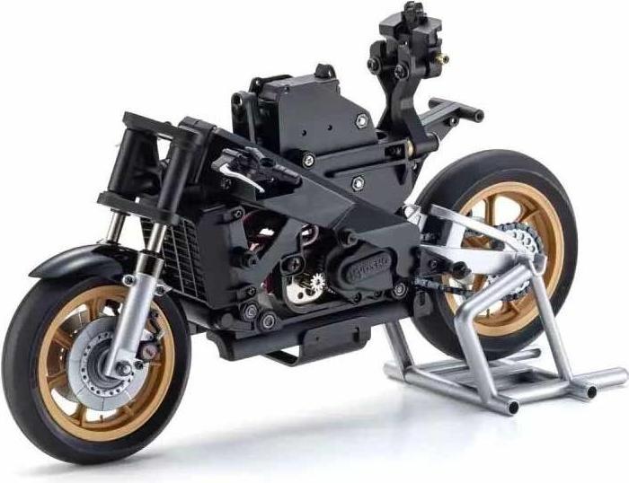 Actual product image Kyosho Europe Motorrad Moto Hanging On Racer Yamaha YZR500 1978