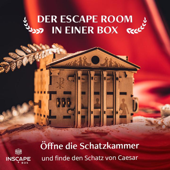 Produktbild Inscape Caesar's Riches - Knobelbox (1 Spieler)
