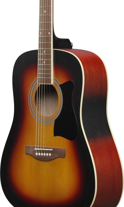 Productafbeelding Ibanez V50NJP-OVS Acoustic Guitar Package (Akoestische gitaar, Meranti nek, Meranti vloer en frames, Nandu toets, Vurenhouten bovenblad)