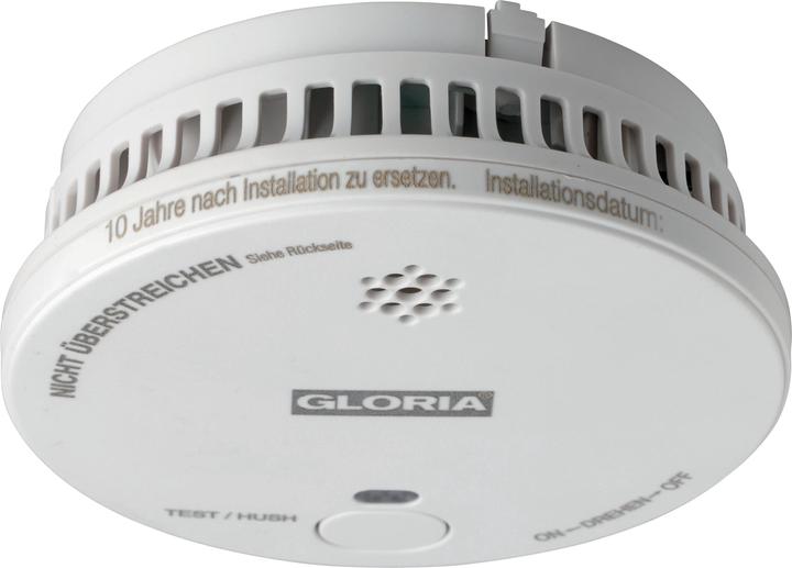 Image du produit Gloria R1 002518.5000 Détecteur de fumée à pile