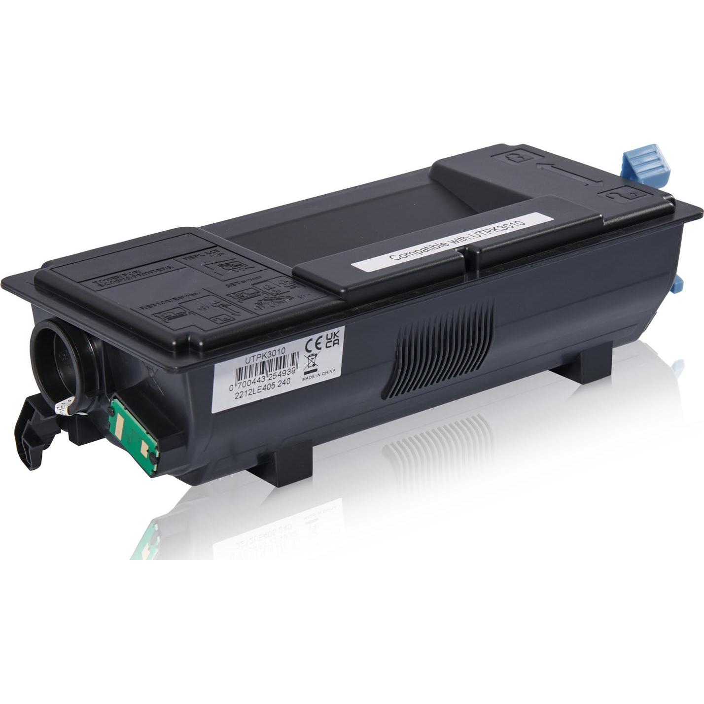 Inkadoo, Toner, Kompatibel zu Utax 1T02T90UT0 / PK-3010 Tonerkartusche, schwarz (BK)