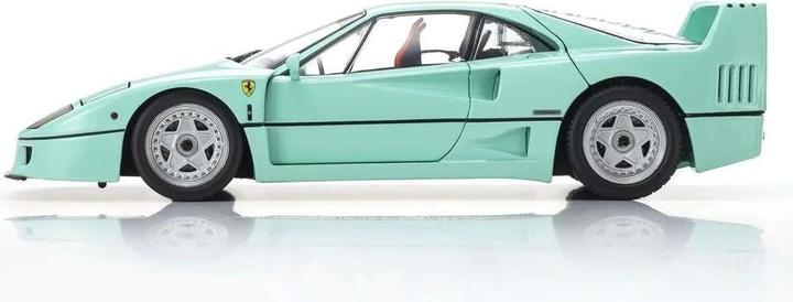 Actual product image Kyosho Ferrari F40 1987 Mint Grün, 1:18