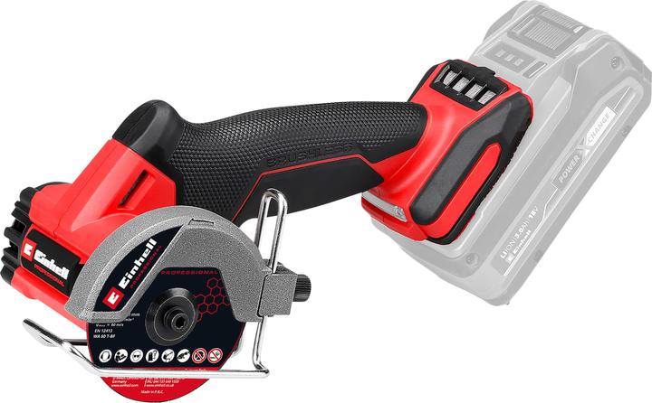 Actual product image Einhell TP-CO 18/76-C (76 mm)