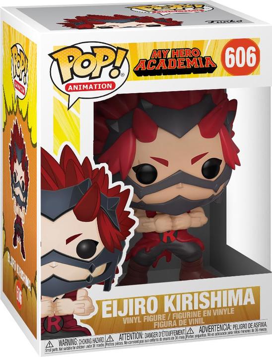 Image du produit Funko POP! - My Hero Academia: Eijiro Kirishima