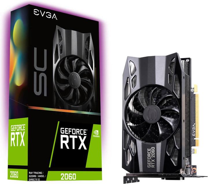 Produktbild EVGA GeForce RTX 2060 SC (6 GB)
