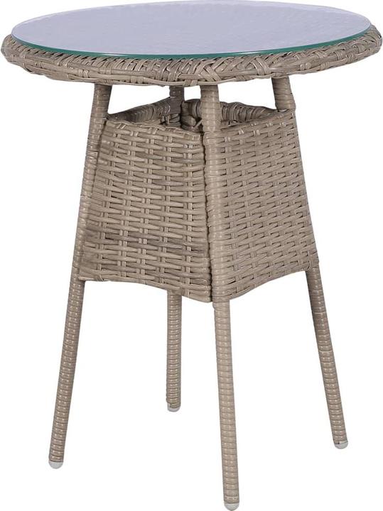 Produktbild vidaXL Garten Essgruppe