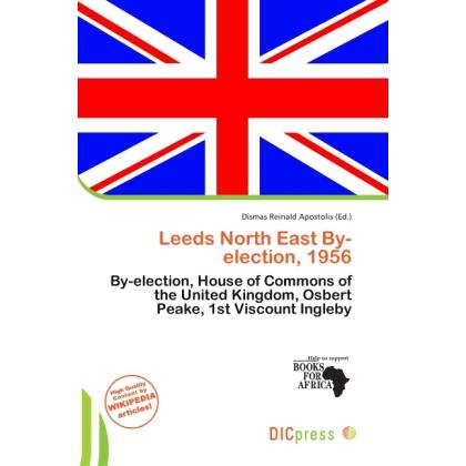 Leeds North East By-election, 1956, Fachbücher